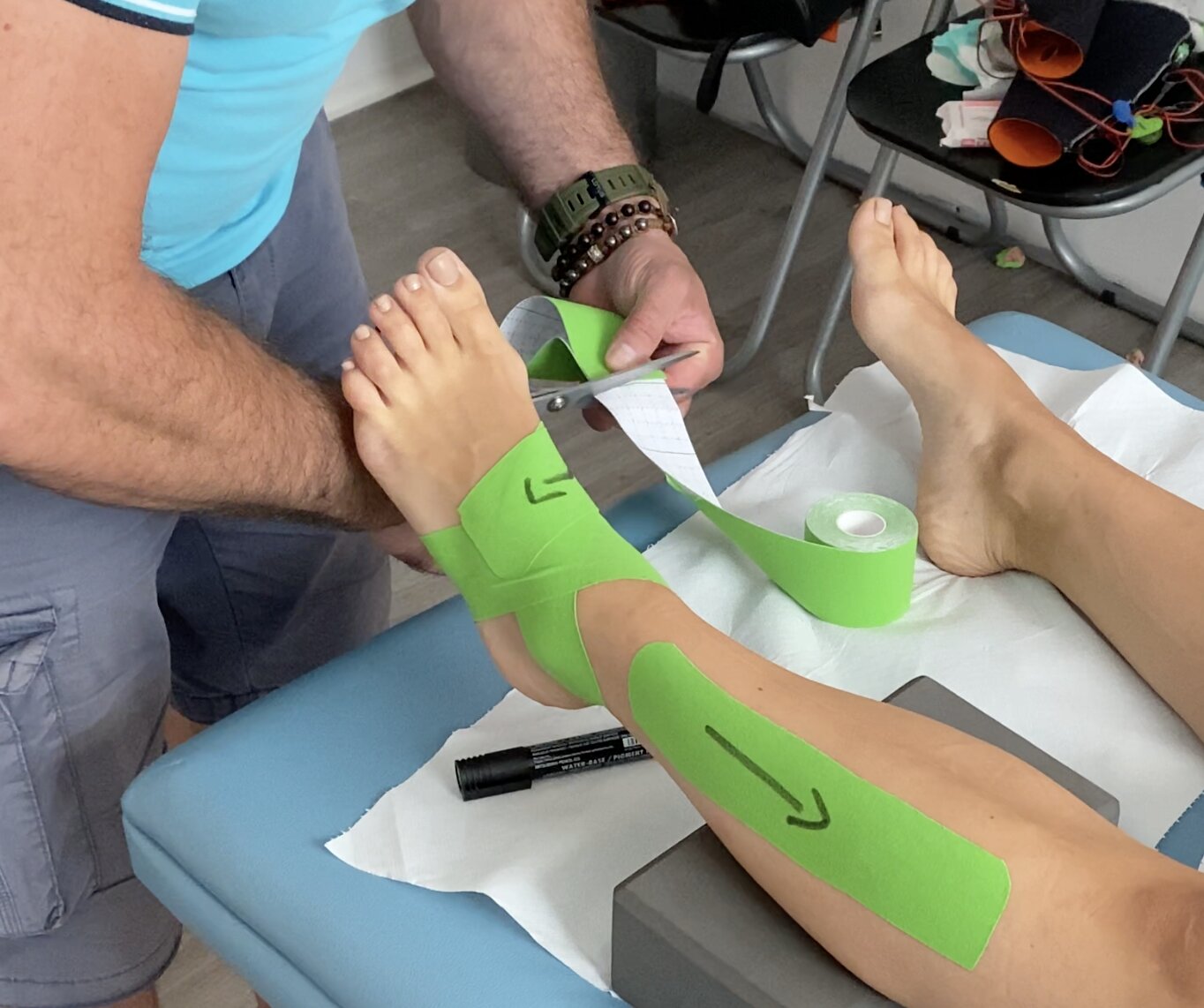 kinesio taping